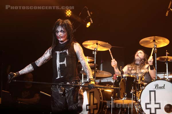 MURDERDOLLS - 2010-09-13 - PARIS - Bercy - 